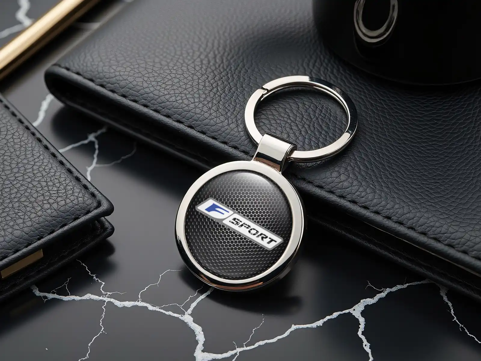 Lexus Portachiavi Uomo Metallo Resistente Pro